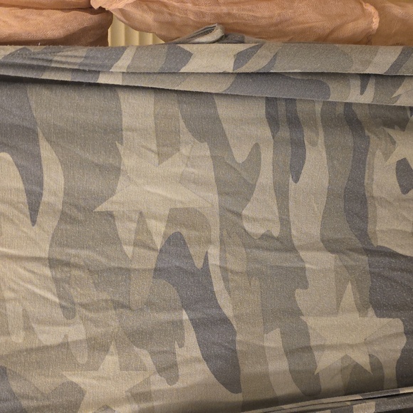 Camouflage Patterned Dress - Picture 2 of 2